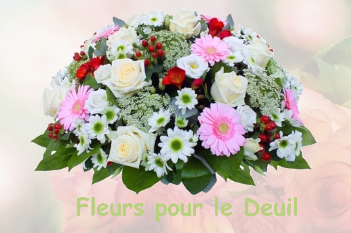 fleurs deuil LESPITEAU