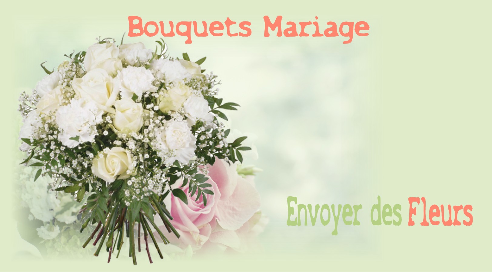 Bouquet de mariage à faire livrer à Lespiteau